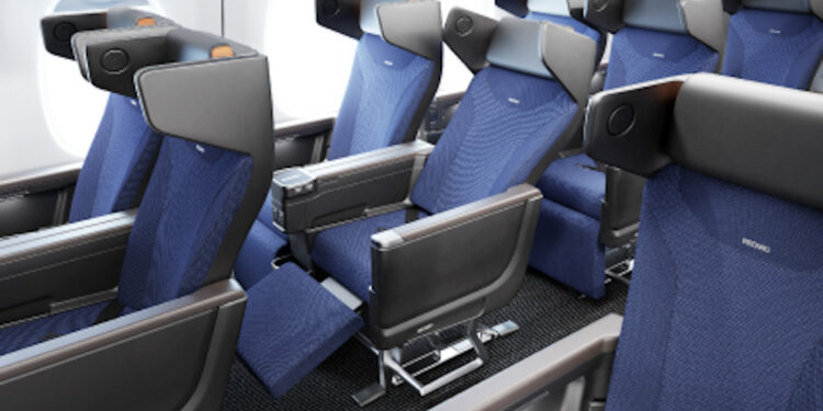 Photo copyright Recaro Aircraft Seating