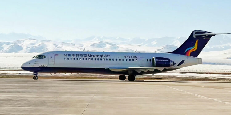 Copyright Urumqi Air