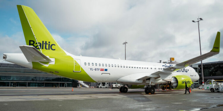 © airBaltic