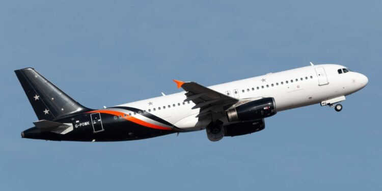 Copyright Titan Airways