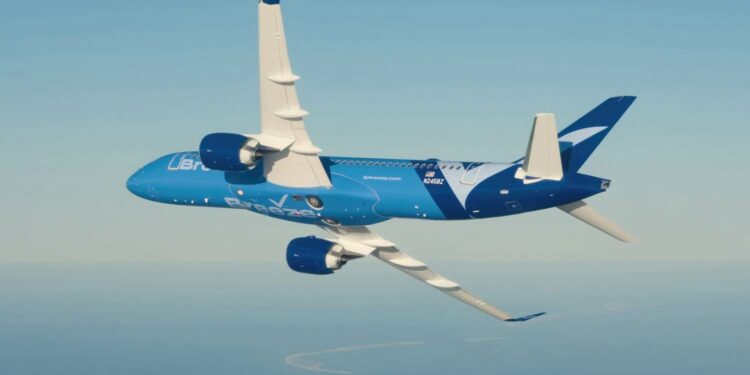 Photo Copyright Breeze Airways