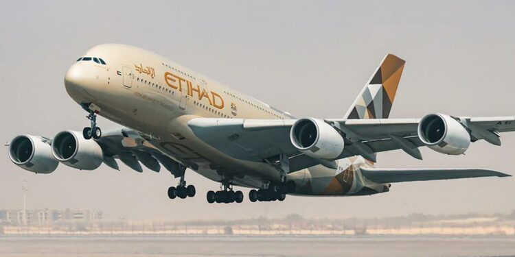 Photo Copyright Etihad Airways