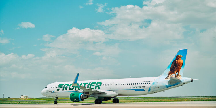 © Frontier Airlines