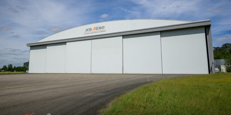 Copyright JCB Aero / AMAC Aerospace