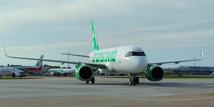 Transavia France exploite actuellement uniquement l'A320neo d'Airbus. © Le Journal de l'Aviation - tous droits réservés