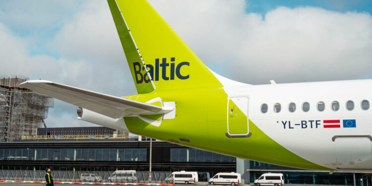 © airBaltic