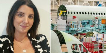 © Adecco - Gwenaëlle Laborde / Airbus Atlantic - Farid Makhlouf