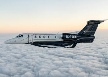 La famille Phenom d'Embraer rencontre  toujours du succès avec 75 livraisons. © Embraer