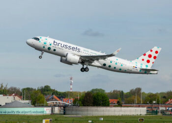 Brussels Airlines comptera huit Airbus A320neo dans sa flotte à l'été 2026. © Brussels Airlines