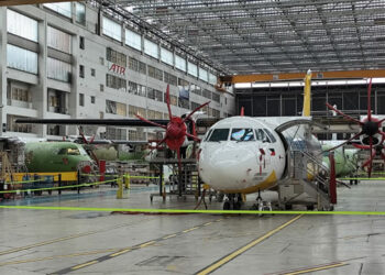 ATR a la capacité de produire 60 appareils par an dans ses installations actuelles. © Le Journal de l'Aviation - tous droits réservés