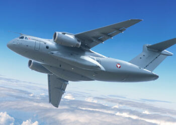 Embraer : Le premier C-390 destiné à l’Autriche entre en phase d'assemblage. Photo © Embraer