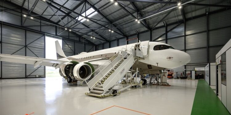 Photo © JCB Aero / AMAC Aerospace