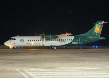 Madagascar Airlines exploite actuellement une flotte composée de quatre ATR, dont le dernier a été réceptionné durant les fêtes de fin d'année. © Madagascar Airlines