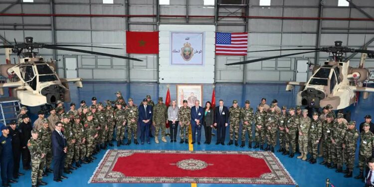Photo © Forces Armées Royales (FAR)