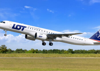 LOT aligne déjà 3 E195-E2 en leasing. Photo © Embraer