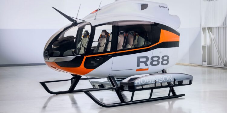 Image © Robinson Helicopter Company