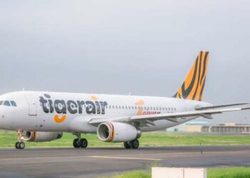 Photo © HAECO / Tigerair Taiwan