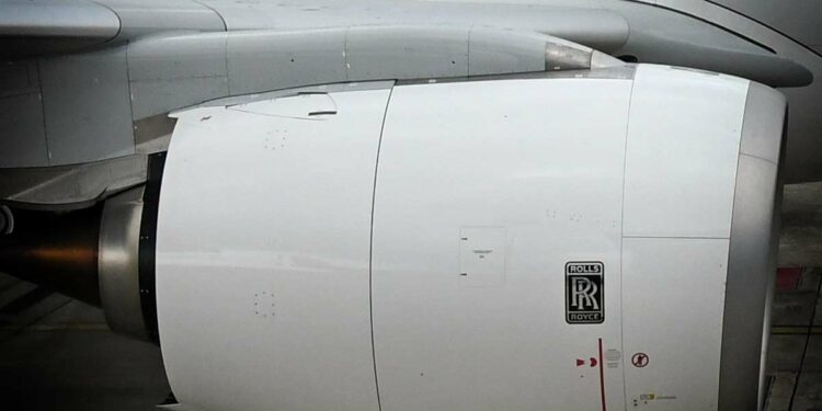 Un Trent 7000 de Rolls-Royce. Photo © Le Journal de l'Aviation