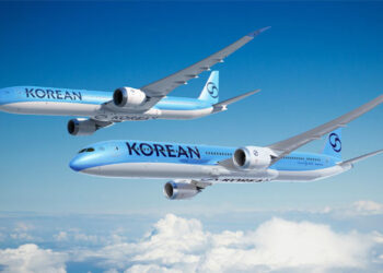 L'une des commandes phares enregistrées par Boeing au premier trimestre est celle de Korean Air pour vingt 777-9 et vingt 787-10. © Boeing