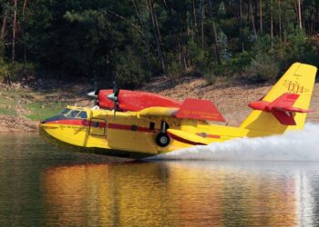 Le Canadair 515 de DHC. Photo © De Havilland Aircraft of Canada