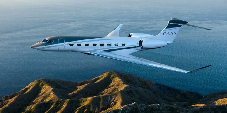 Photo © Gulfstream Aerospace