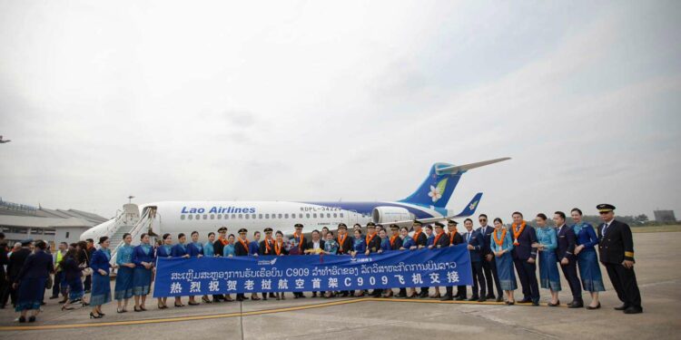 Photo © Lao Airlines