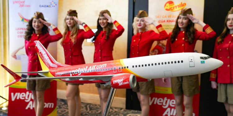 Photo © VietJet Qazaqstan