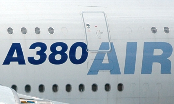 Latécoère fournit notamment les portes du pont supérieur de l'A380 © Le Journal de l'Aviation - tous droits réservés