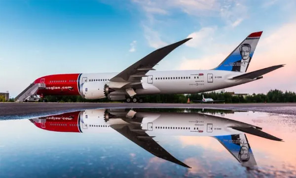 © David Peacock pour Norwegian Air Shuttle