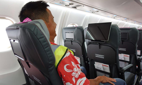 Toutes photos © Air Tahiti