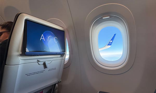 Photo © Panasonic Avionics