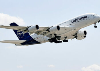 La flotte de 8 Airbus A380 de Lufthansa sera au complet pour la prochaine saison estivale.  Photo © Lufthansa.