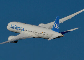 Air Europa intéresse les trois grands groupes aériens européens. © Air Europa