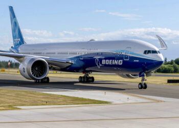 Le Boeing 777X peut redécoller après cinq mois d'immobilisation. © Boeing