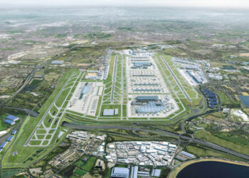 Vision de l'aéroport de Londres Heathrow en 2025. © LHR Airports Limited
