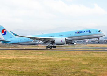Korean Air a mis deux Airbus A350 en service le 27 janvier. © Korean Air