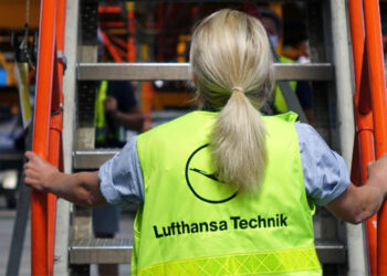 Lufthansa Technik représente 20 % des besoins en recrutement du groupe Lufthansa. © Lufthansa