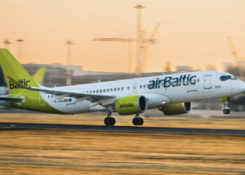 airBaltic compte actuellement 49 Airbus A220-300 dans sa flotte. © airBaltic