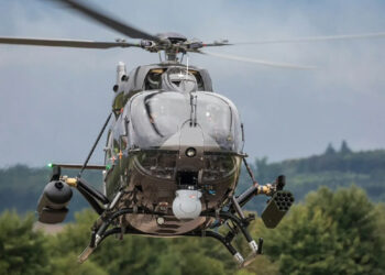 L'armée irlandaise est une nouvelle cliente du H145M d'Airbus Helicopters. © Airbus Helicopters