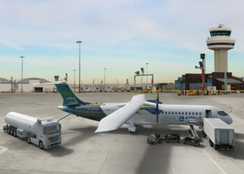 Le manque de disponibilité d'infrastructures liées à l'hydrogène vert contraint Airbus à lever le pied sur les investissements du programme ZEROe. © Airbus