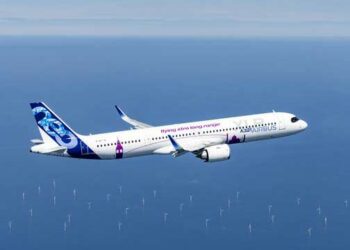 L'A321XLR d'Airbus, désormais en service, va se multiplier sur les liaisons long-courriers cette année. Photo © Airbus