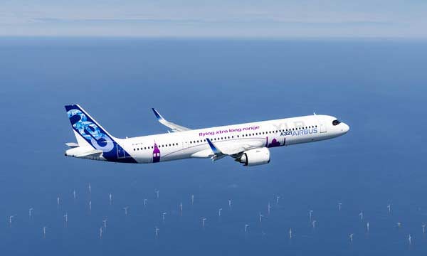 L'A321XLR d'Airbus, désormais en service, va se multiplier sur les liaisons long-courriers cette année. Photo © Airbus
