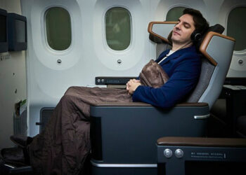 EVA Air introduit une classe premium economy sur sa flotte de Boeing 787-9. © EVA Air