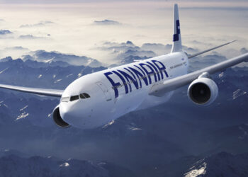 Finnair opère deux Airbus A330 pour Qantas en Asie Pacifique. Ces appareils ne peuvent plus être exploités sur des vols entre la Finlande et l'Asie, leur rayon d'action étant trop devenu juste avec la fermeture de l'espace aérien russe aux compagnies européennes. © Finnair