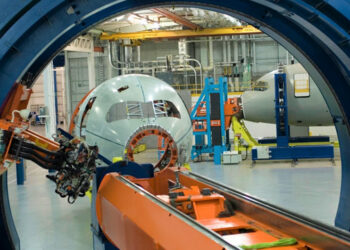 Photo © Spirit AeroSystems