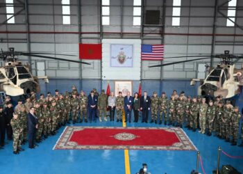 Photo © Forces Armées Royales (FAR)