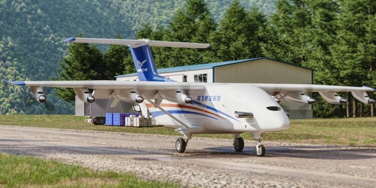 Image © Yifei Aviation Technology