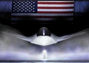 Une image d’artiste du F-47, à prendre avec des pincettes…. © USAF