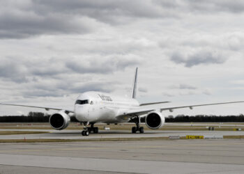 Le groupe Lufthansa prévoit de recevoir un avion neuf toutes les deux semaines en 2025, dont le premier Airbus A350 destiné à Swiss. © Alex Tino Friedel - ATF Pictures, pour Lufthansa Group