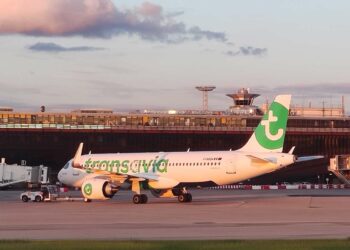 Les deux compagnies Transavia alignent désormais plus de 130 appareils, dont 22 monocouloirs de la famille A320neo d’Airbus. Photo © Le Journal de l’Aviation - tous droits réservés